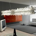 подвесной светильник Long leaves 110